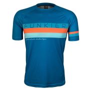Tricou FUNKIER Elia Enduro - Turquoise