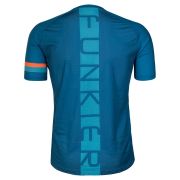 Tricou FUNKIER Elia Enduro - Turquoise
