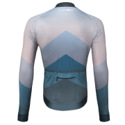 Tricou FUNKIER Piacenza-L-2 Pro Men L/S - Blue