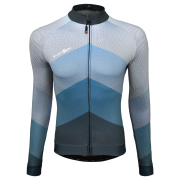 Tricou FUNKIER Piacenza-L-2 Pro Men L/S - Blue