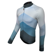Tricou FUNKIER Piacenza-L-2 Pro Men L/S - Blue