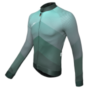 Tricou FUNKIER Piacenza-L-2 Pro Men L/S - Ocean Green