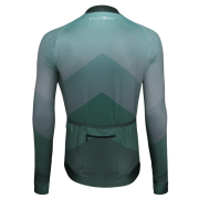 Tricou FUNKIER Piacenza-L-2 Pro Men L/S - Ocean Green