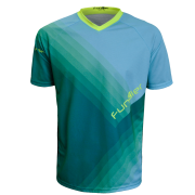 Tricou FUNKIER Termoli Enduro Men S/S - Blue/Green