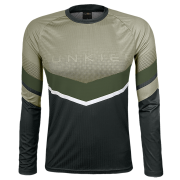 Tricou FUNKIER Turone Enduro LS - Olive Green