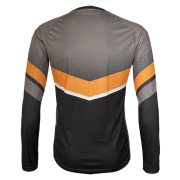 Tricou FUNKIER Turone Enduro LS - Orange/Grey