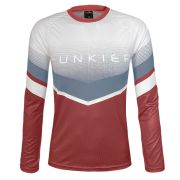 Tricou FUNKIER Turone-W Enduro - Light Mint/Ancient Pink