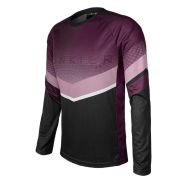 Tricou FUNKIER Turone-W Enduro - Purple/Black