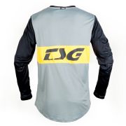 Tricou TSG Walf L/S - Grey Black