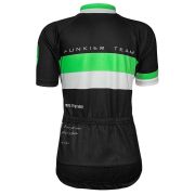 Tricou copii FUNKIER Saletti - Green/Black 8 ani