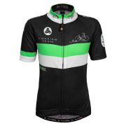 Tricou copii FUNKIER Saletti - Green/Black 8 ani