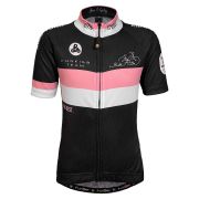 Tricou copii FUNKIER Saletti - Pink/Black 8 ani