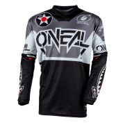 A  ELEMENT Jersey WARHAWK black gray L