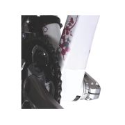 Autocolant protectie cadru BBB BBP-6001 TubeSkin transparent