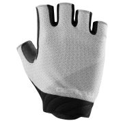 Castelli - Manusi ciclism cu gel pentru femei Roubaix Gel 2 - gri deschis gri inchis negru