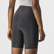 Castelli - Pantaloni scurti ciclism pentru femei, Endurance W shorts - negru