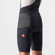 Castelli - pantaloni scurti pentru ciclism cu bretele Free Unlimited - negru