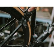 Dynamic Bike Care - Perie cu 2 capete pentru curatare furca bicicleta Two Prong Brush - negru