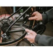 Dynamic Bike Care - Perie curatare transmisie bicicleta Claw Brush - negru