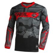 ELEMENT Jersey CAMO V.22 black red M