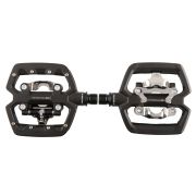 Look - pedale trekking hibride flat/ clipless SPD cu lumina - Geo Trekking Roc Vision