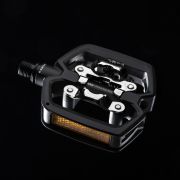 Look - pedale trekking hibride flat/ clipless SPD cu lumina - Geo Trekking Roc Vision