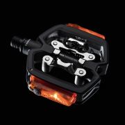 Look - pedale trekking hibride flat/ clipless SPD cu lumina - Geo Trekking Roc Vision