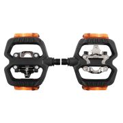 Look - pedale trekking hibride flat/ clipless SPD cu lumina - Geo Trekking Vision