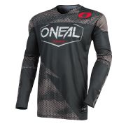 MAYHEM Jersey COVERT charcoal gray M