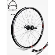 Roata spate CROSSER X3 36H 26'' Filet, QR - Frana V-brake cu butuc JY242