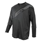 TOBANGA Jersey black gray XL