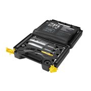 Topeak - trusă scule profesionale reparații bicicletă 36 elemente PrepBox - negru galben