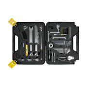 Topeak - trusă scule profesionale reparații bicicletă 36 elemente PrepBox - negru galben