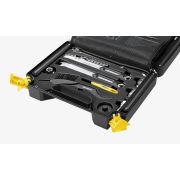 Topeak - trusă scule profesionale reparații bicicletă 36 elemente PrepBox - negru galben