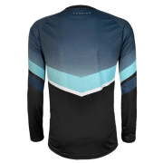 Tricou FUNKIER Turone Enduro LS - Turquoise