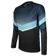 Tricou FUNKIER Turone Enduro LS - Turquoise