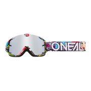 B-30 Youth Goggle CRANK multi - silver mirror