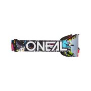 B-30 Youth Goggle CRANK multi - silver mirror