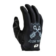 MAYHEM Glove PISTONS II black white S 8