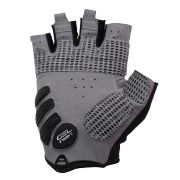 Manusi ciclism 1015, insertie Gel, Air Comfort, rosu-negru, marime S