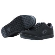 PUMPS FLAT Shoe V.22 black gray 42