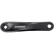 Angrenaj Pedalier Shimano, FC-TY501-2 - Brat 175 Mm, 2 x 7 8 Viteze, 46-30T, Negru