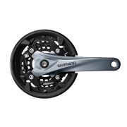 Angrenaj Pedalier Shimano Acera FC-M3000 - Negru-Argintiu