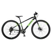 Bicicleta Mtb Mirage Urban - 29 Inch, L-XL, Negru-Verde