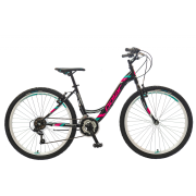 Bicicleta Mtb Polar Modesty - 26 Inch, Negru