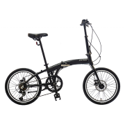 Bicicleta Pliabila Polar Practic 10 - 20 Inch, Negru
