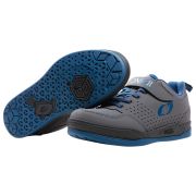 Pantofi Ciclism O Neal Flow Spd V.22 - 43, Albastru-Gri