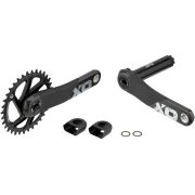 Angrenaj Pedalier Sram X01 All Downhill DUB83 - 1 x 10 11 Viteze, 34T, Negru