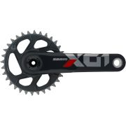 Angrenaj Pedalier Sram X01 Eagle DUB - Brat 175 Mm, 12 Viteze, 32T, Negru