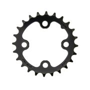 Foaie Angrenaj Sram Mtb BCD64 V1 - Otel, 24T, Negru